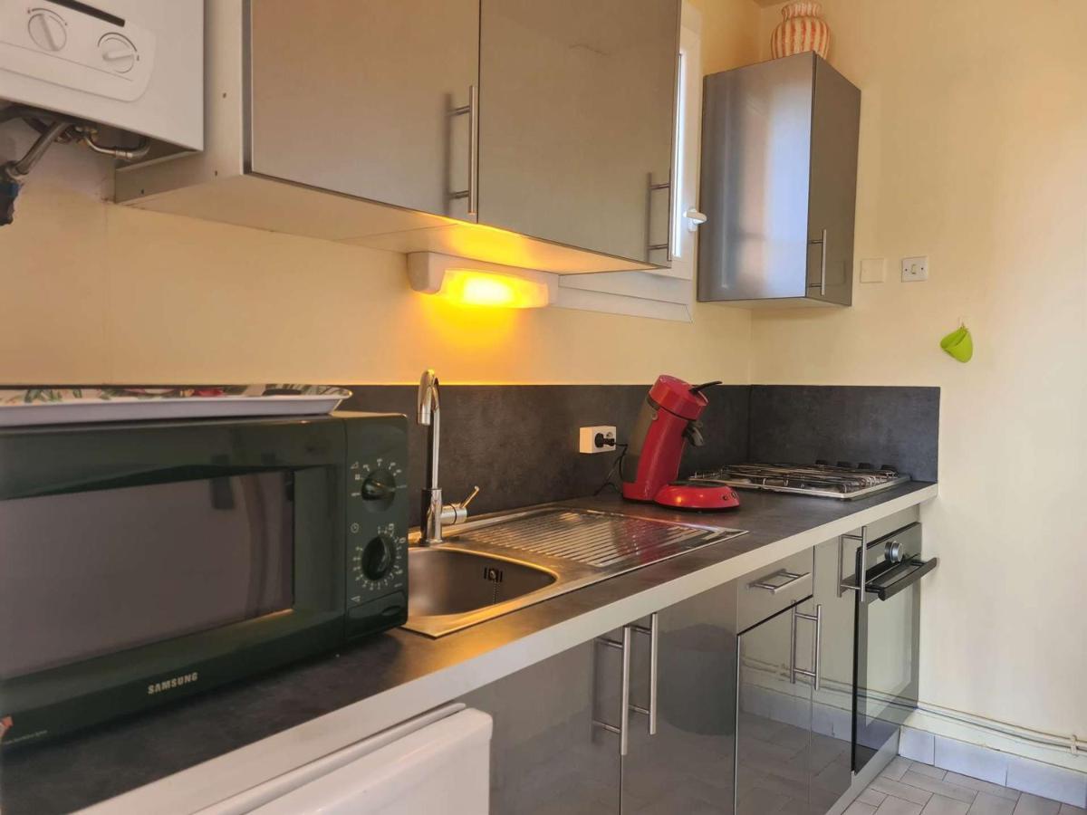 Appartement T2 Avec Parking Et Acces Direct A La Plage - Fr-1-249-129 Агде Екстериор снимка