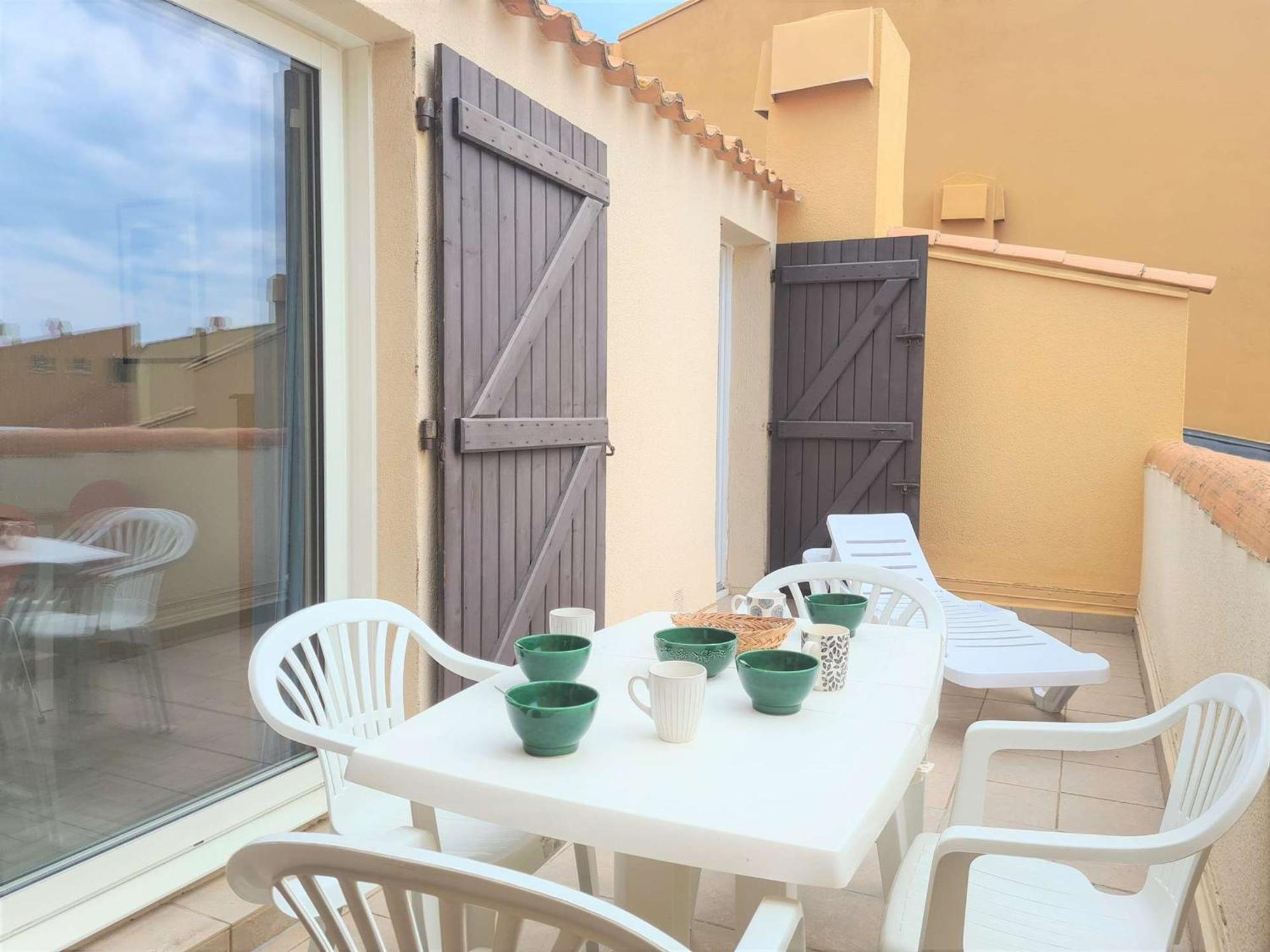 Appartement T2 Avec Parking Et Acces Direct A La Plage - Fr-1-249-129 Агде Екстериор снимка