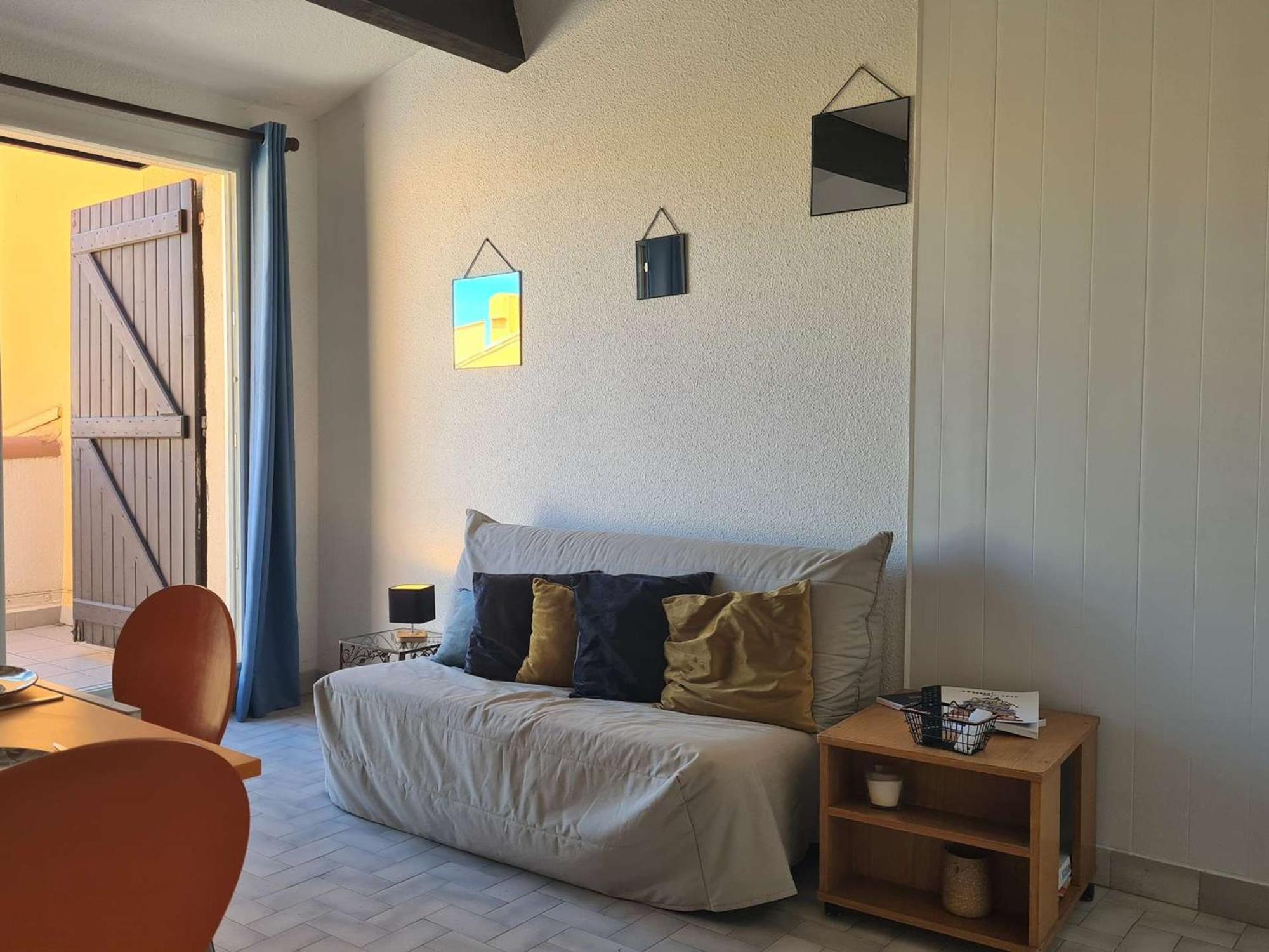 Appartement T2 Avec Parking Et Acces Direct A La Plage - Fr-1-249-129 Агде Екстериор снимка