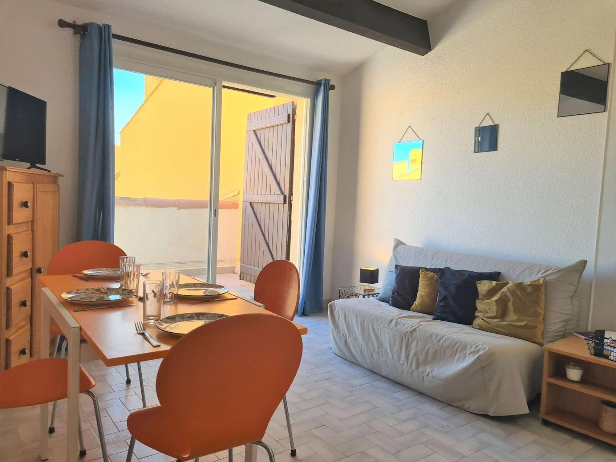 Appartement T2 Avec Parking Et Acces Direct A La Plage - Fr-1-249-129 Агде Екстериор снимка